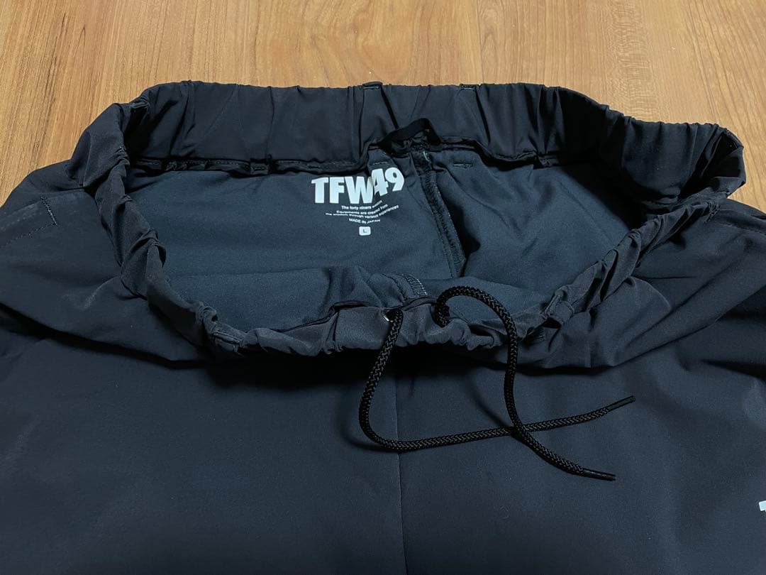 定価3.9万　TFW49 パンツ　チャコール　L ゴルフ