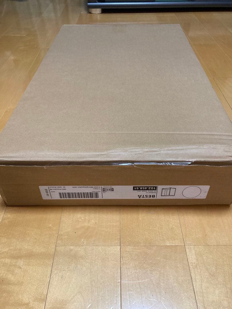 【新品未使用】IKEA ベストー　棚