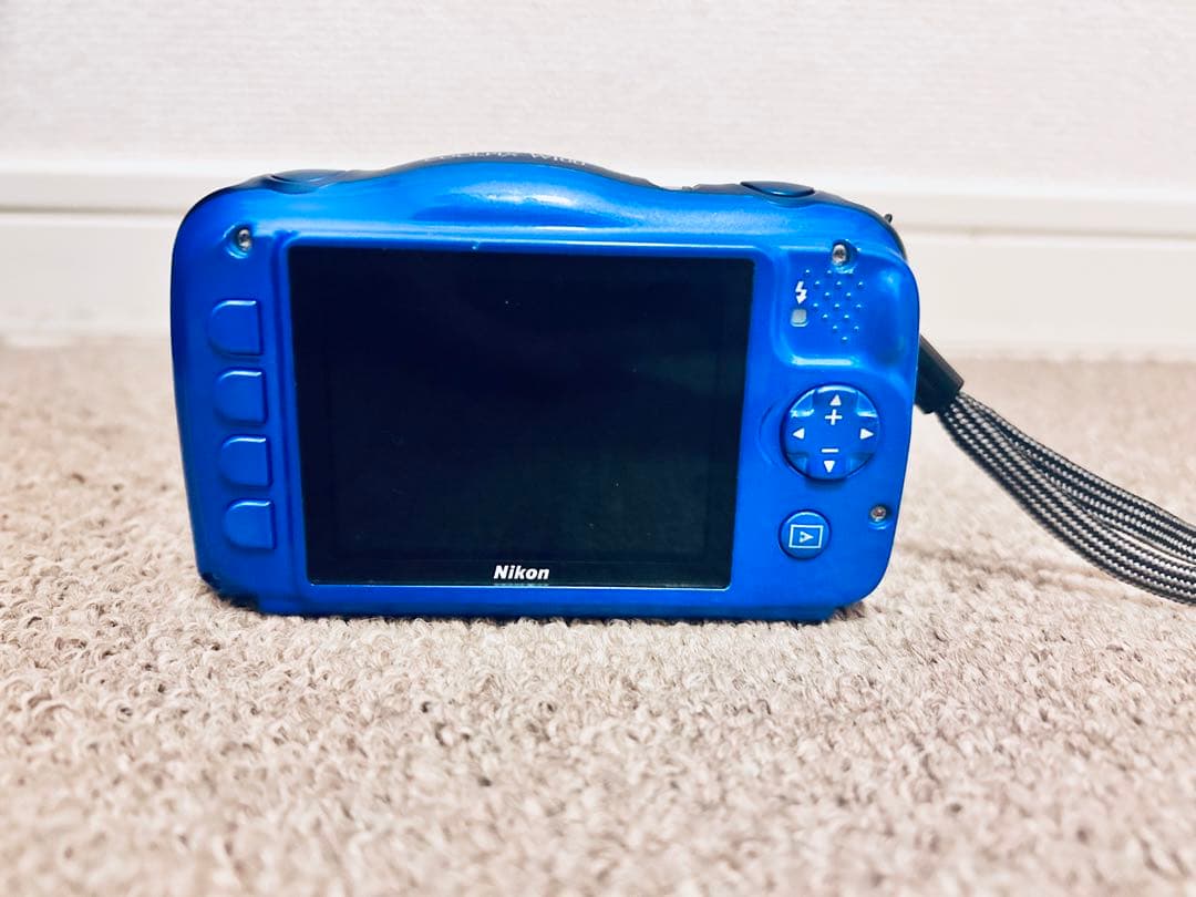 Nikon ニコン COOLPIX W100 防水デジタルカメラ