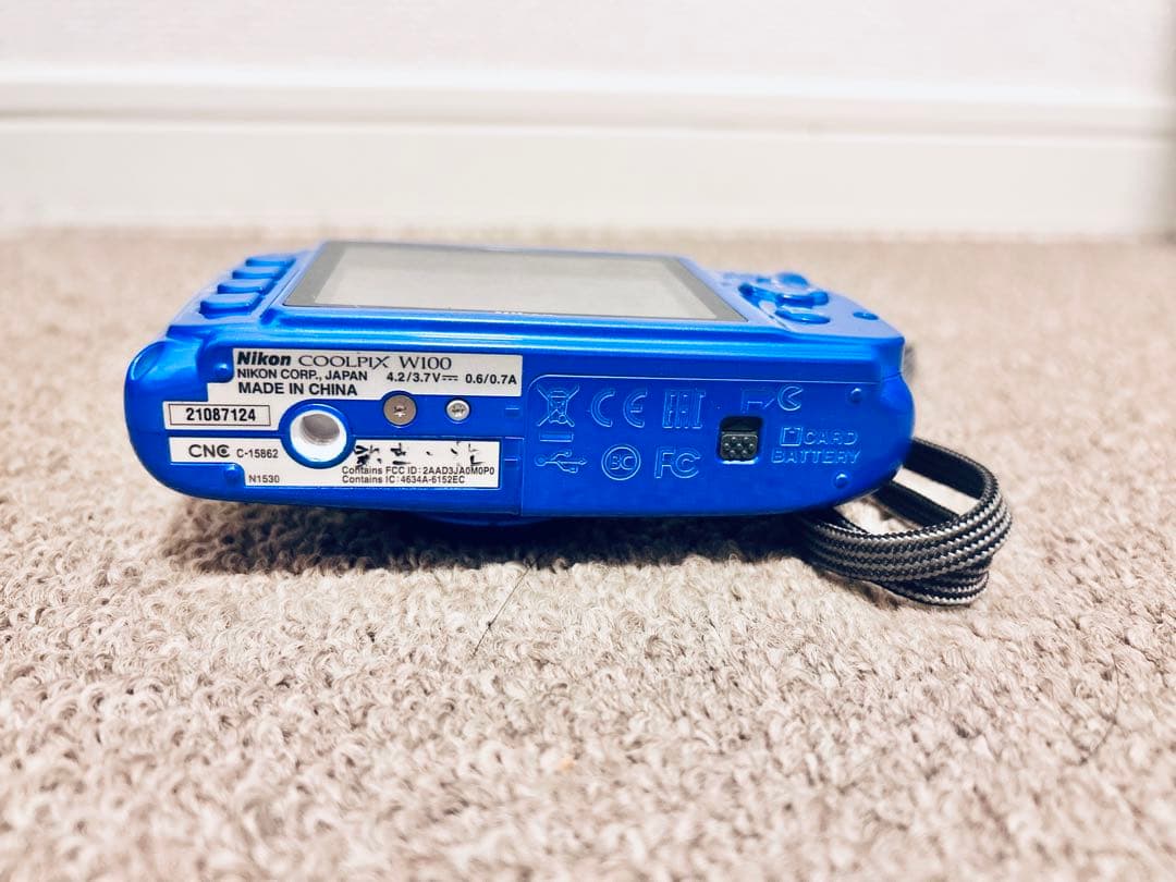 Nikon ニコン COOLPIX W100 防水デジタルカメラ