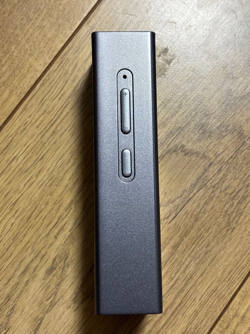 【1度使用】翻訳イヤホン　音声翻訳機　AI通話機