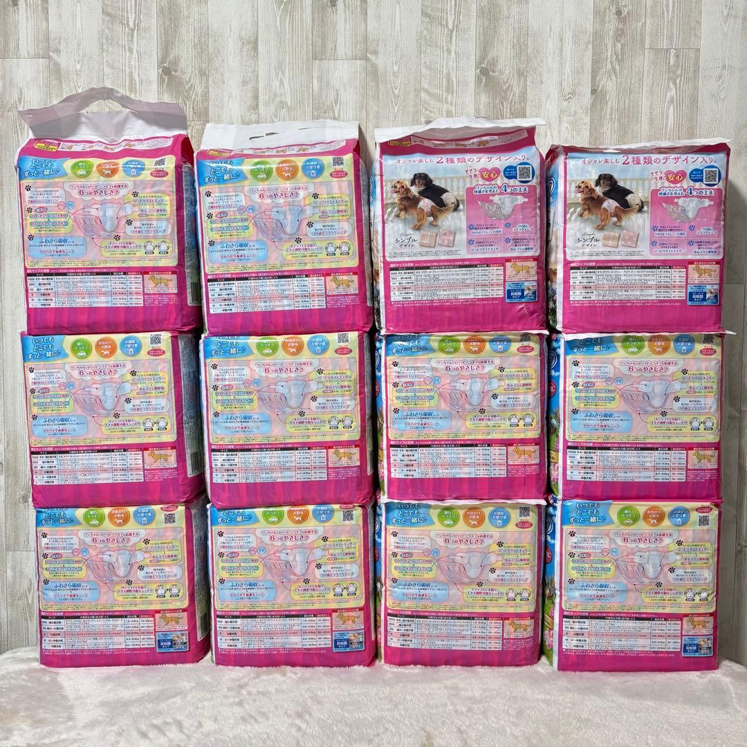 ⭐️未使用⭐️マナーウェア 洋服みたいな女の子用　Sサイズ　12セット