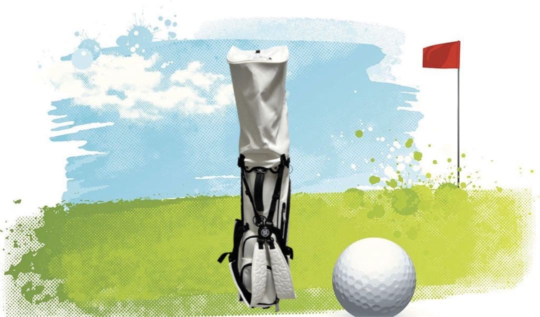 G/FORE ゴルフバッグ 5点のおまけ付き！