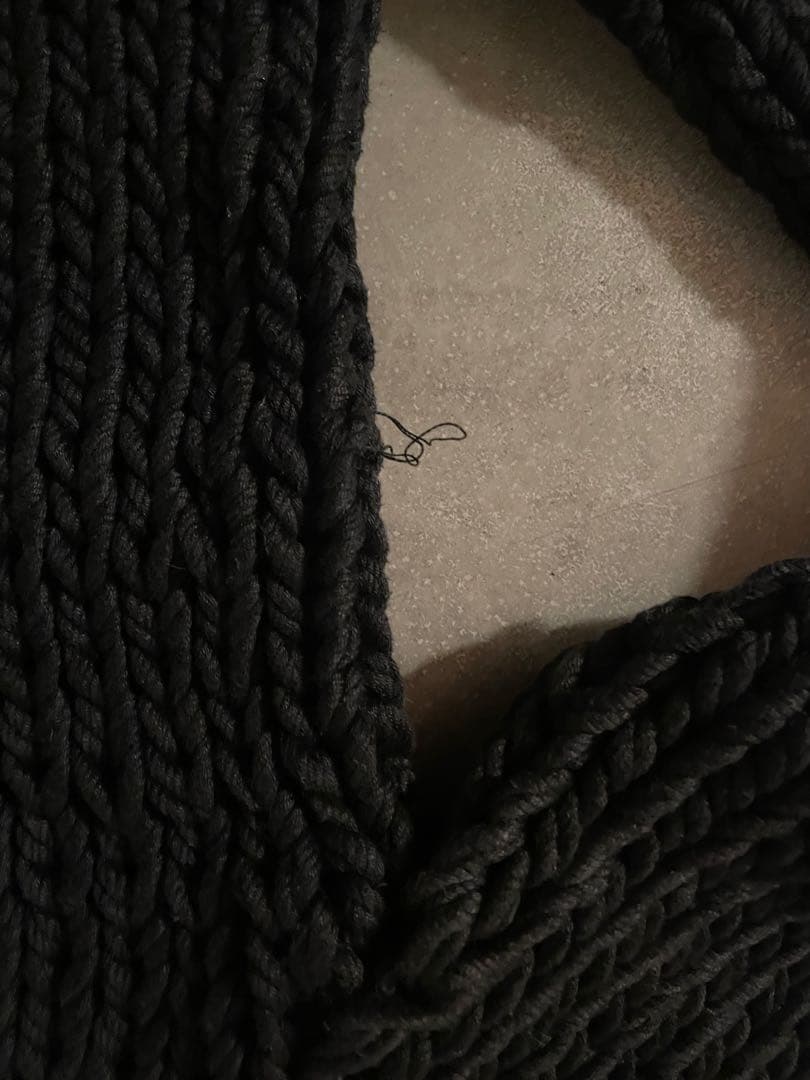 森林　DOLCE&GABBANA コットンローゲージニット