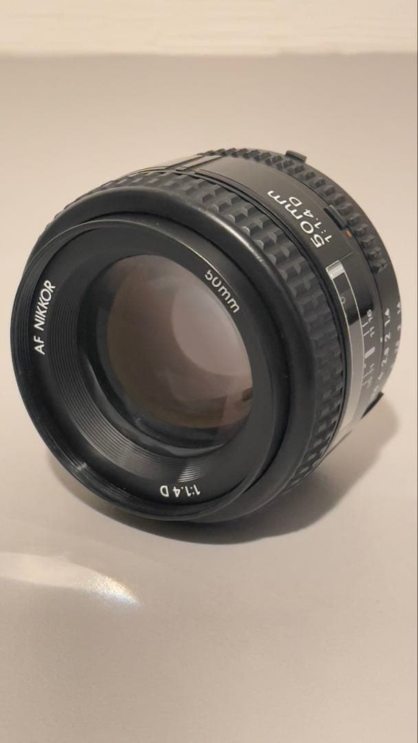 Nikon 50mm F1.4 2本セット Ai/AF-D 単焦点