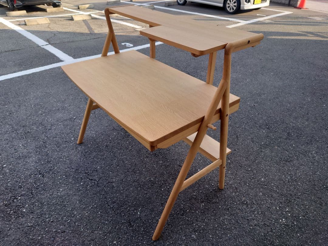 カリモク　デスク　机　学習机