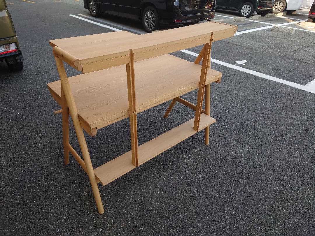 カリモク　デスク　机　学習机