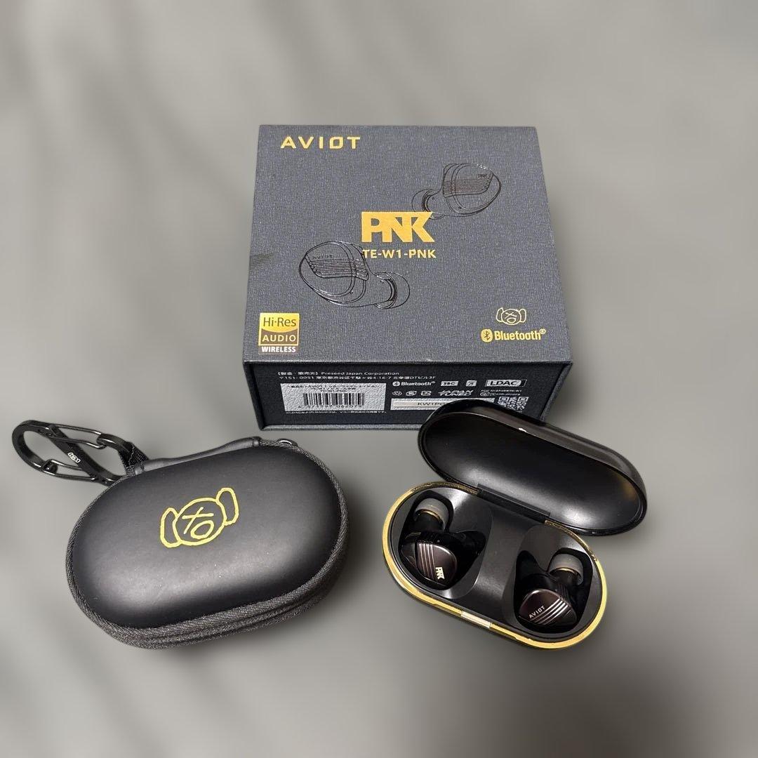 AVIOT TE-W1-PNK ピヤホン