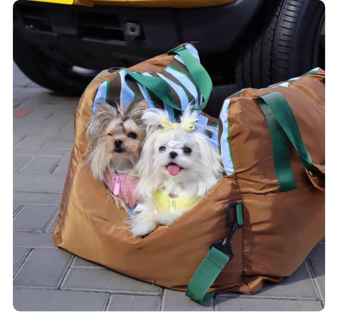 D &Liebe 犬用キャリーバッグ クッション付き