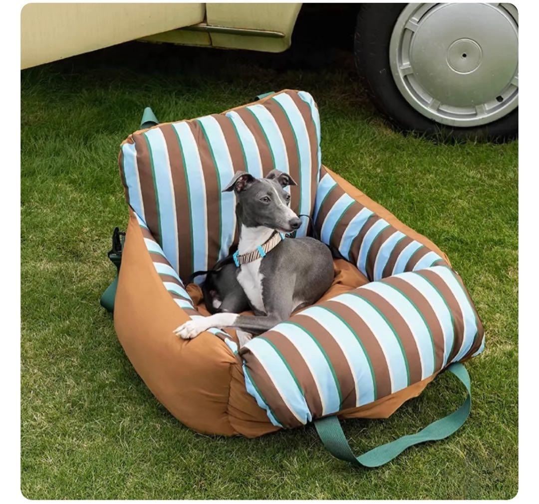 D &Liebe 犬用キャリーバッグ クッション付き