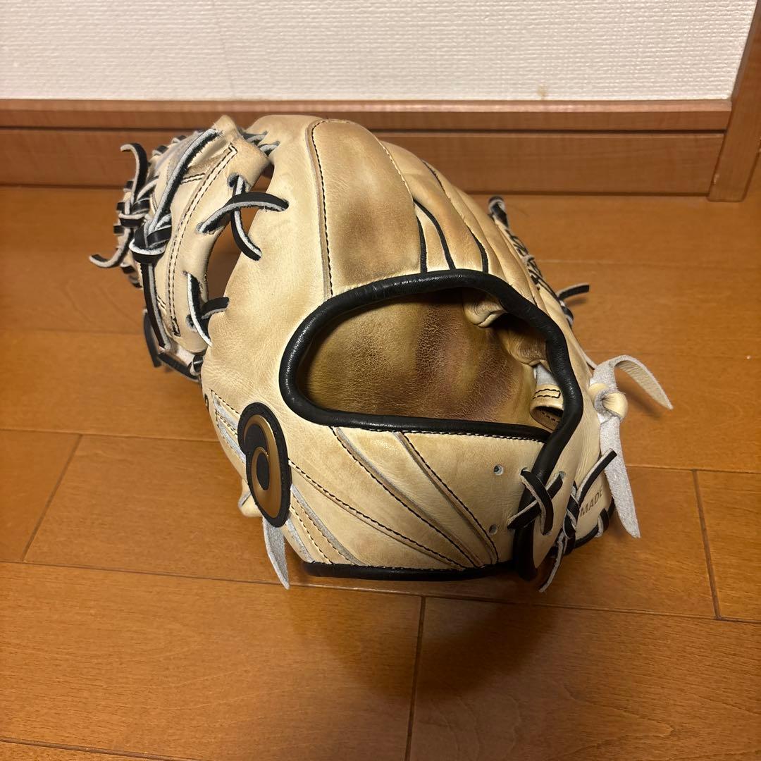 プロ支給品左グローブ　オリックス　 海田智行選手実使用グローブ❗️プロ専用刻印入り