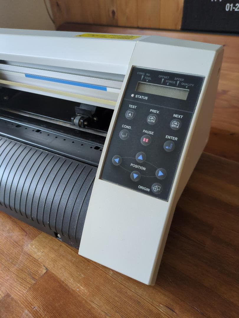実働品 Graphtec CE-5000-40 カッティングマシン プロッター