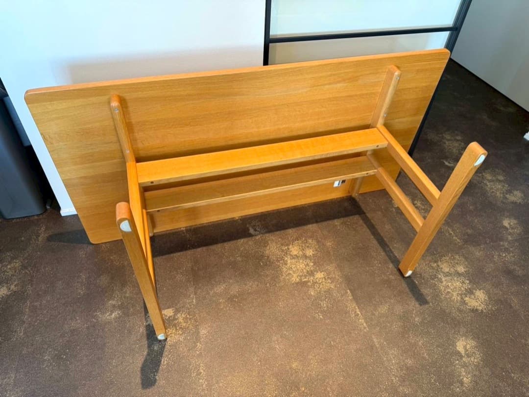 ○[美品] ボーエ・モーエンセン FREDERICIA コーヒーテーブル5267