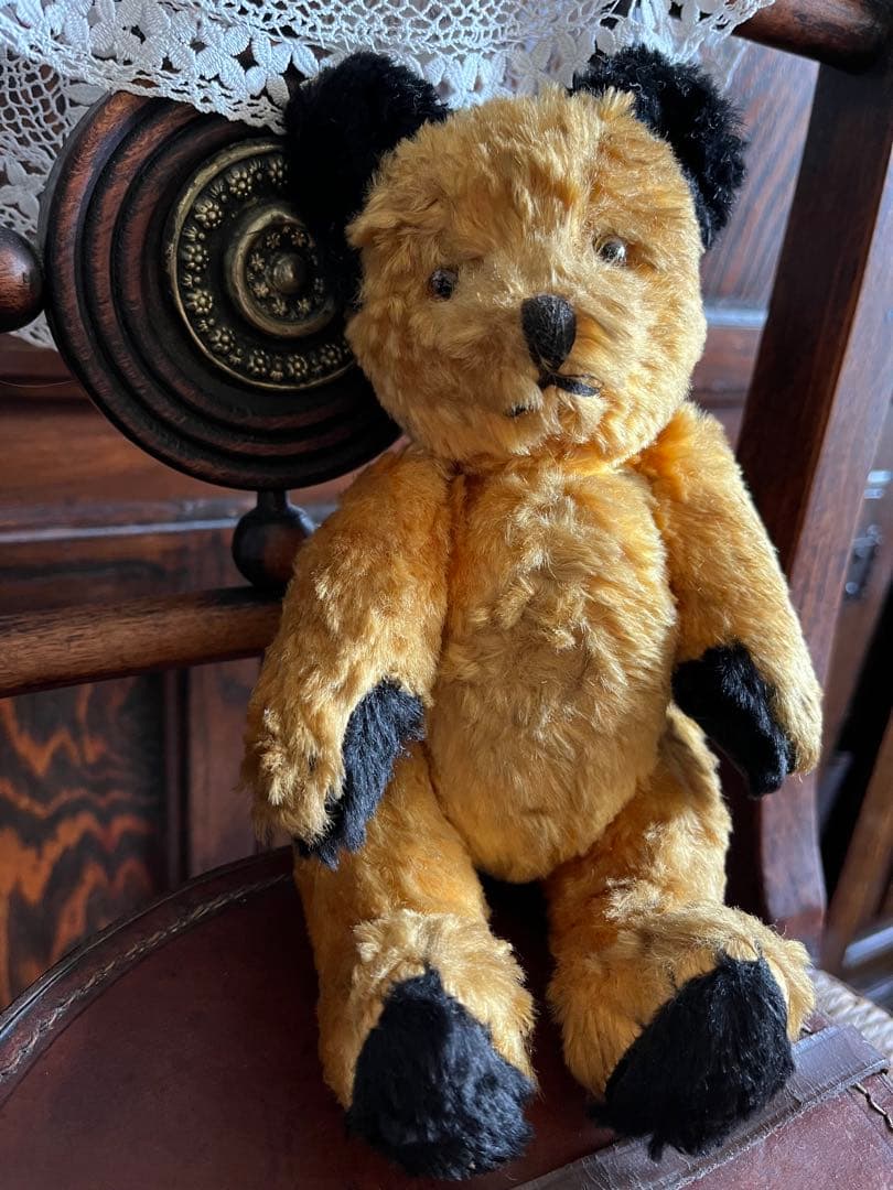 イギリス　アンティーク　スーティベア　Sooty Bear