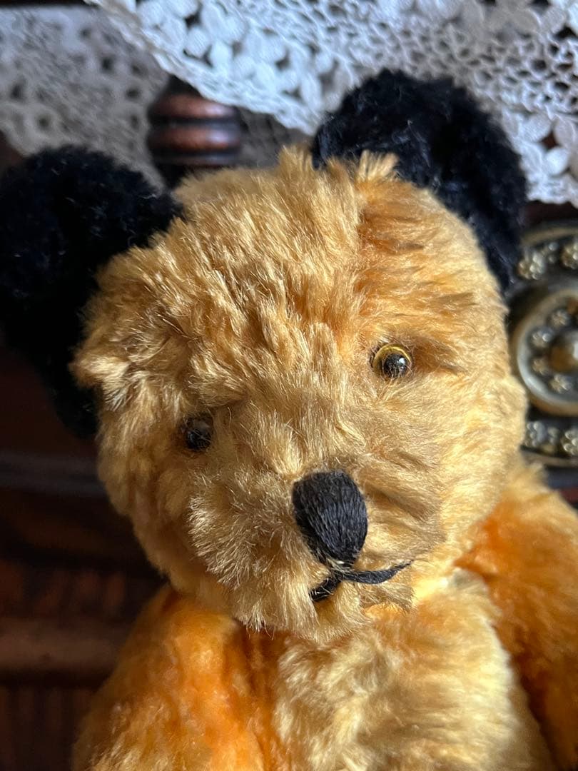 イギリス　アンティーク　スーティベア　Sooty Bear