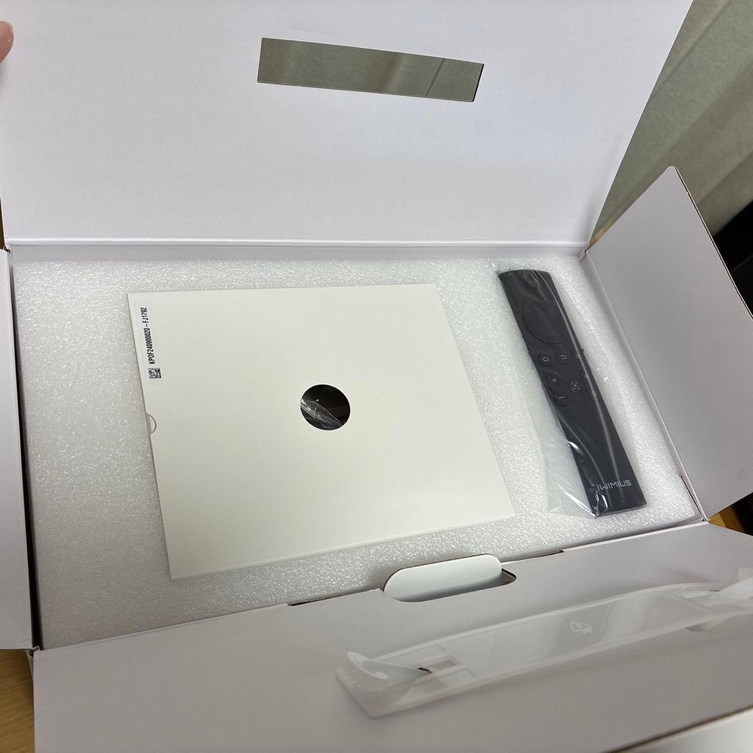 iWimius K11 750ANSI プロジェクター ドルビー対応　新品同様
