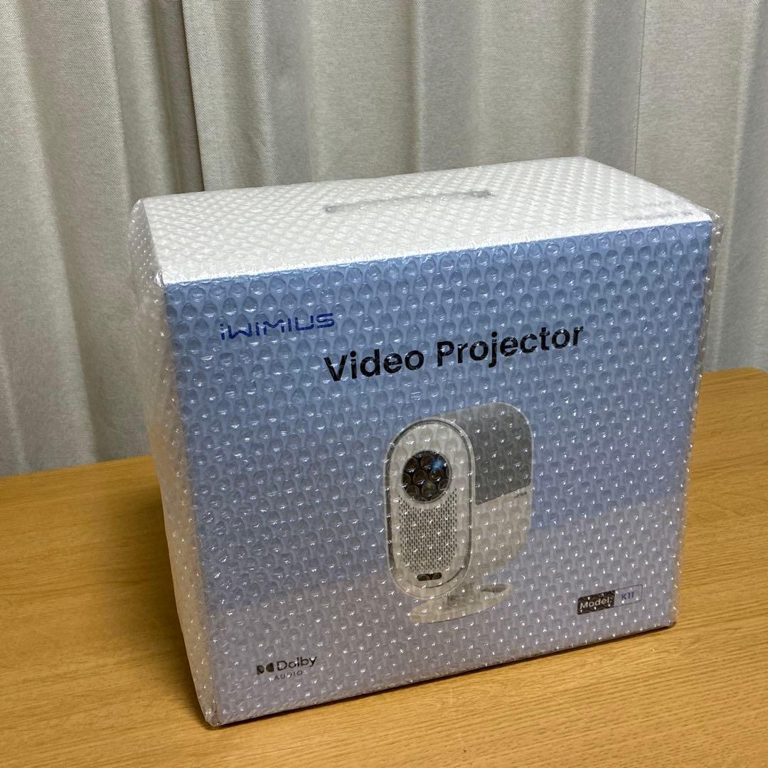 iWimius K11 750ANSI プロジェクター ドルビー対応　新品同様