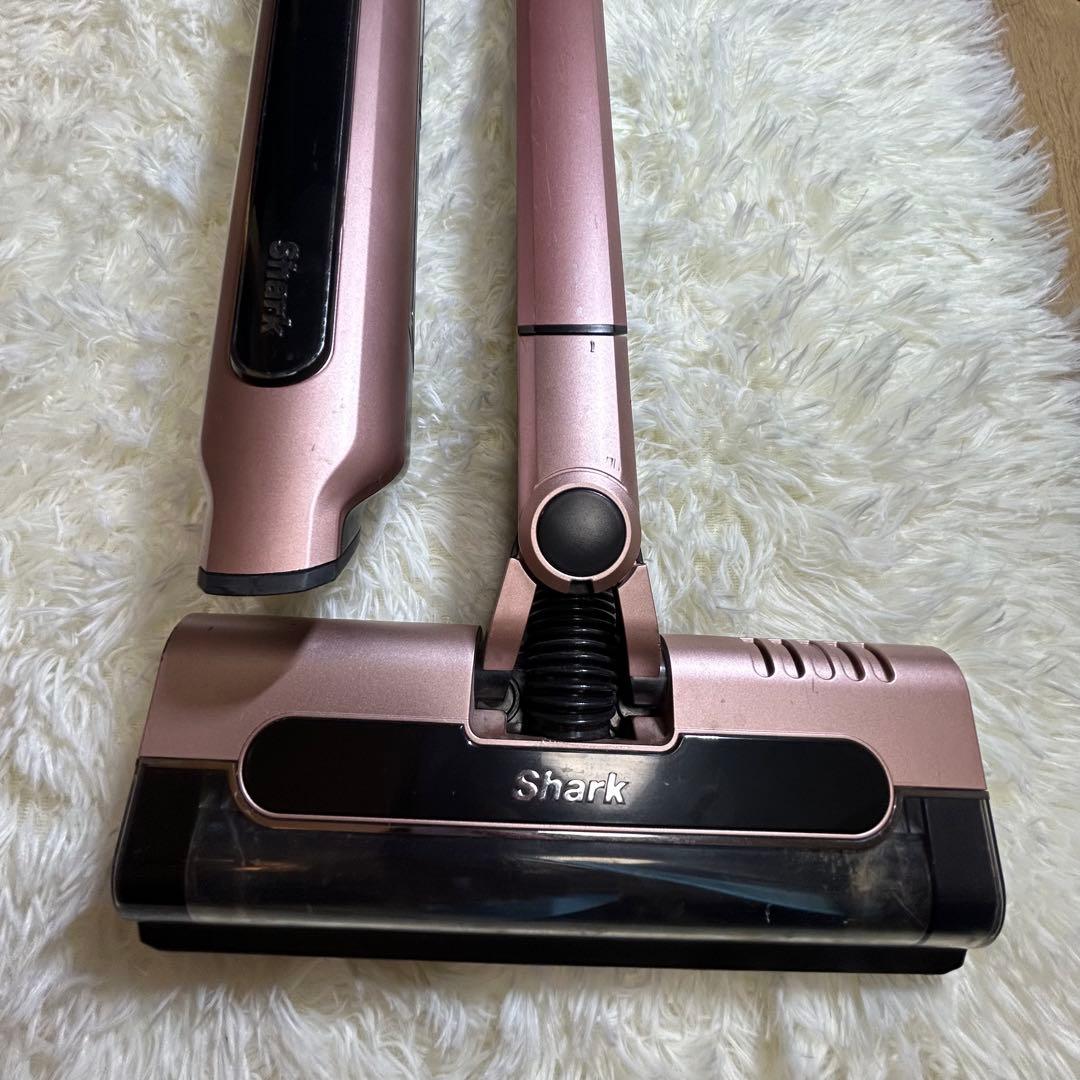 SHARK コードレスサイクロン掃除機 CS501JRG ♡ローズゴールド♡