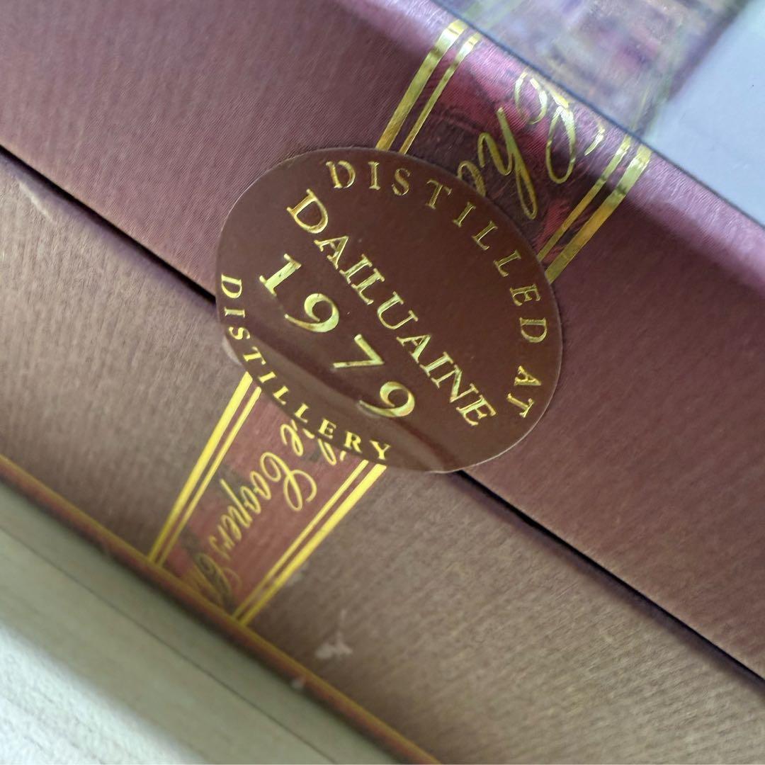 クーパーズチョイス　ダルユーイン　1979年　700ml