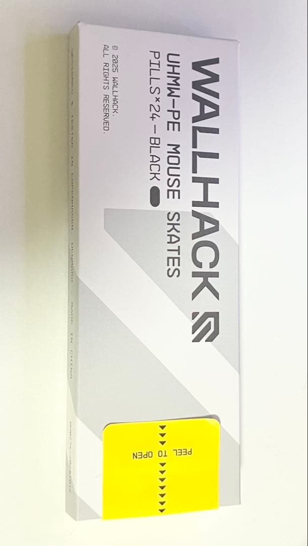 WALLHACK SP-004A ガラスゲーミングマウスパッド(ソール付き)