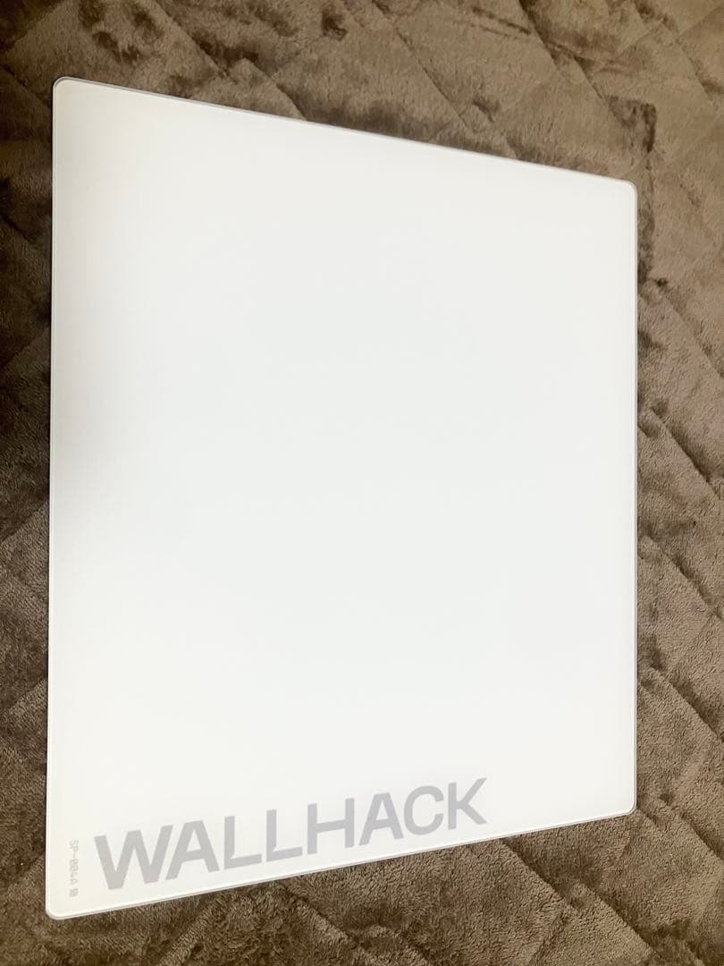 WALLHACK SP-004A ガラスゲーミングマウスパッド(ソール付き)