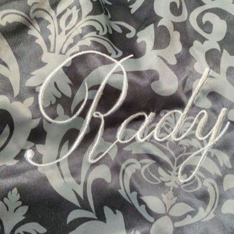 中古　Rady　カーテン　ダマスク柄　100×200　1枚のみ　レア