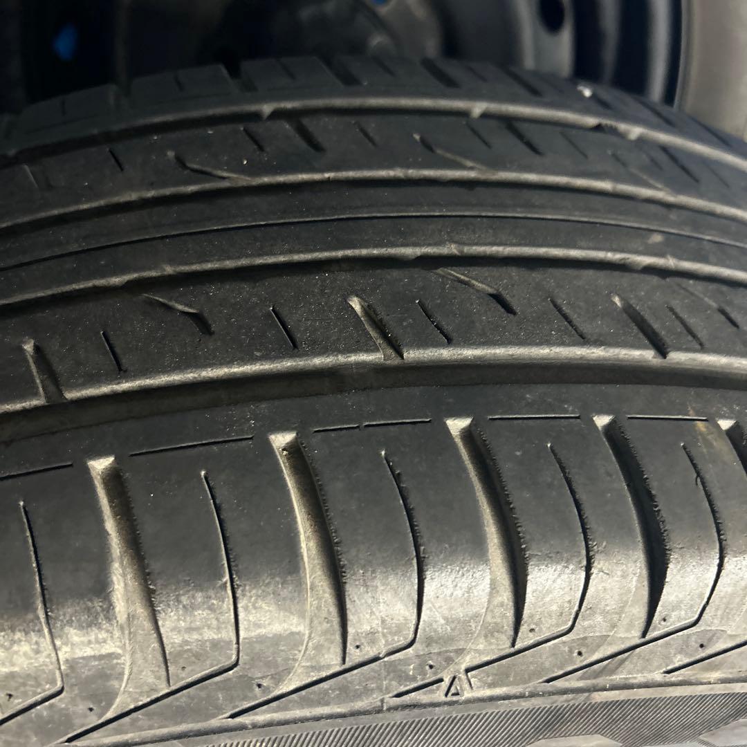 TOYOTAＦＪ純正ホイールとノーマルタイヤ４本セット送料込