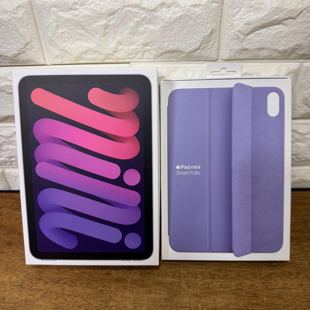 バッテリー最大容量100% iPad mini 第6と純正Smart Folio