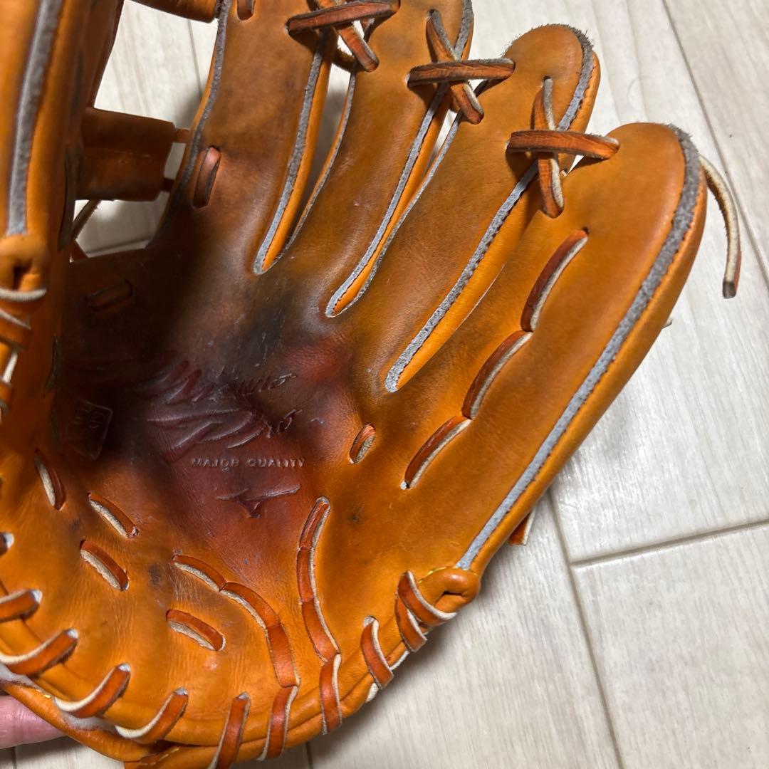 ミズノプロ　一般　軟式・内野手用　坂本勇人モデル　グローブ