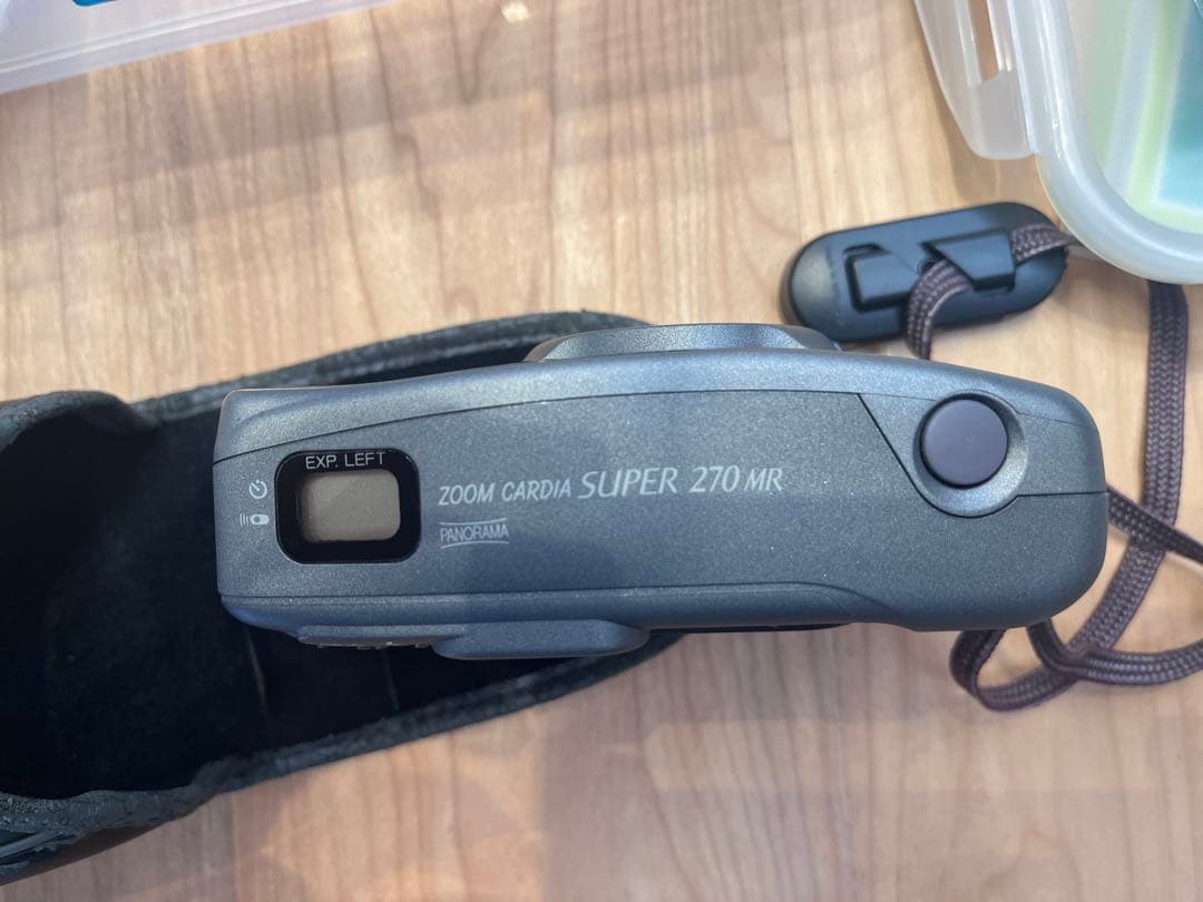 フジフイルム ZOOM CARDIA スーパー270MR