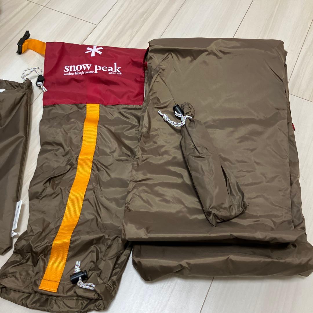スノーピーク  peak ライトタープ ペンタ シールド 未使用