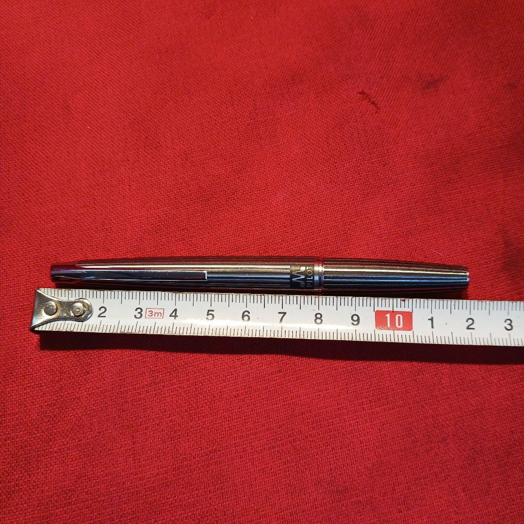 旧タイプ　パイロット ミュー万年筆　ストライプ