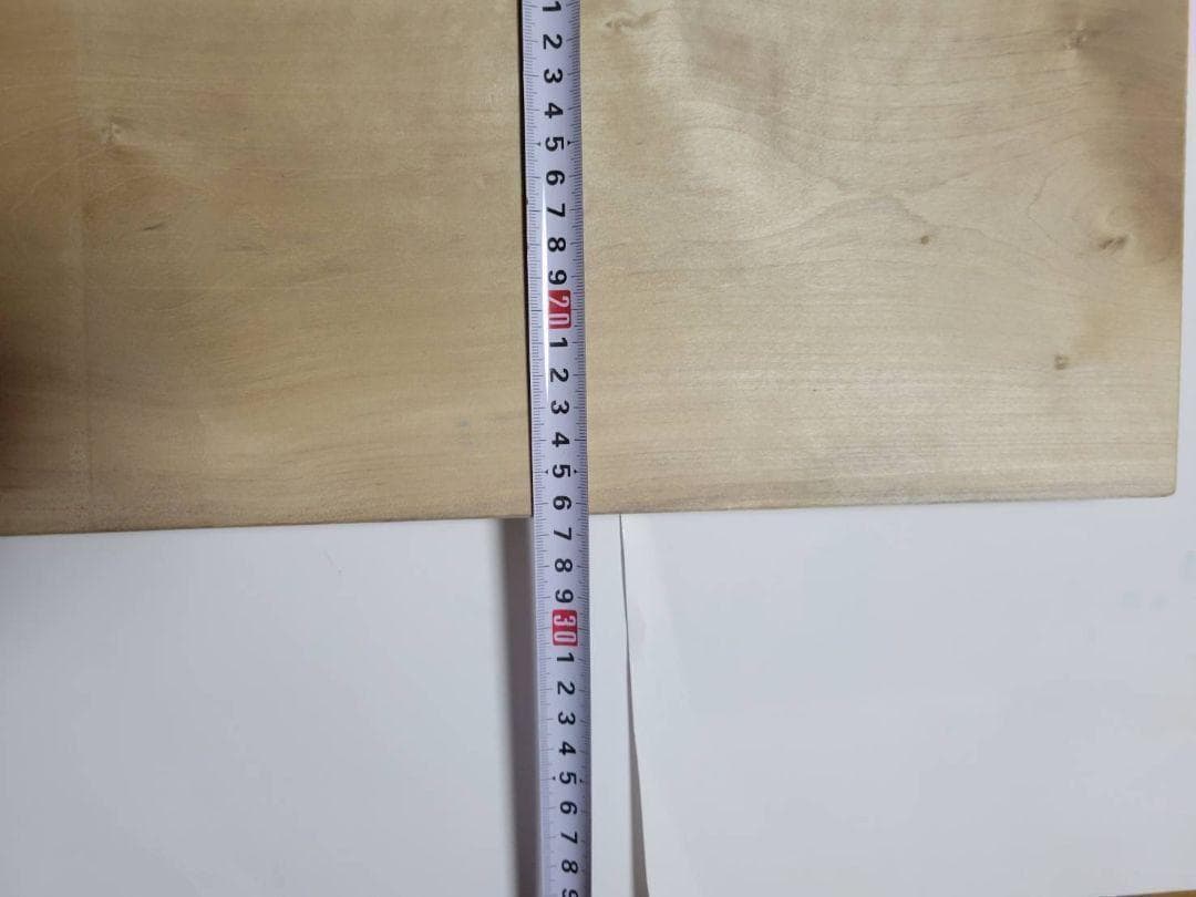 最高級まな板　　山猫柳　カッティングボード　無垢材　無節