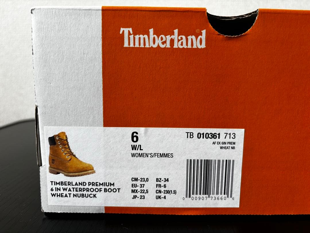 Timberland 6インチ プレミアム ウォータープルーフ ブーツ