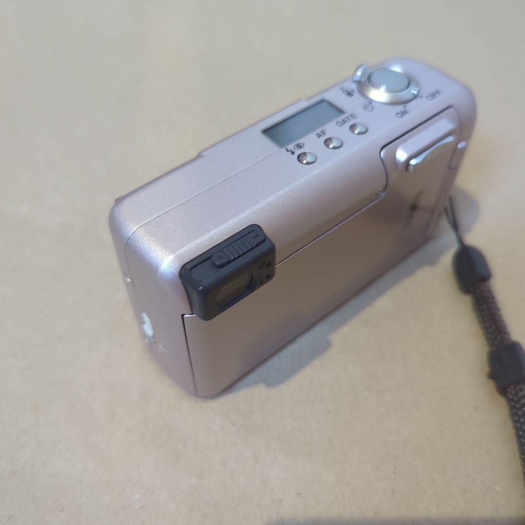 【美品】ESPIO 120 SW　コンパクトカメラ　動作確認済み　電池付き