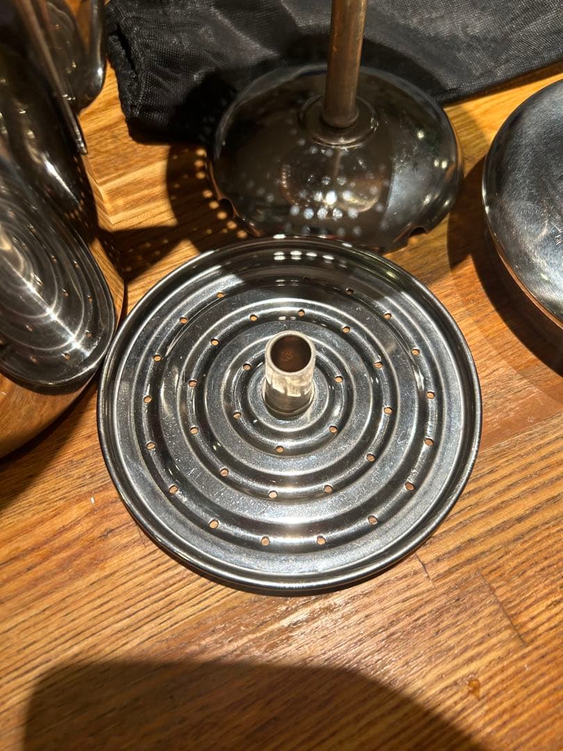 [廃盤]スノーピーク　ステンレスパーコレーター　PR-006