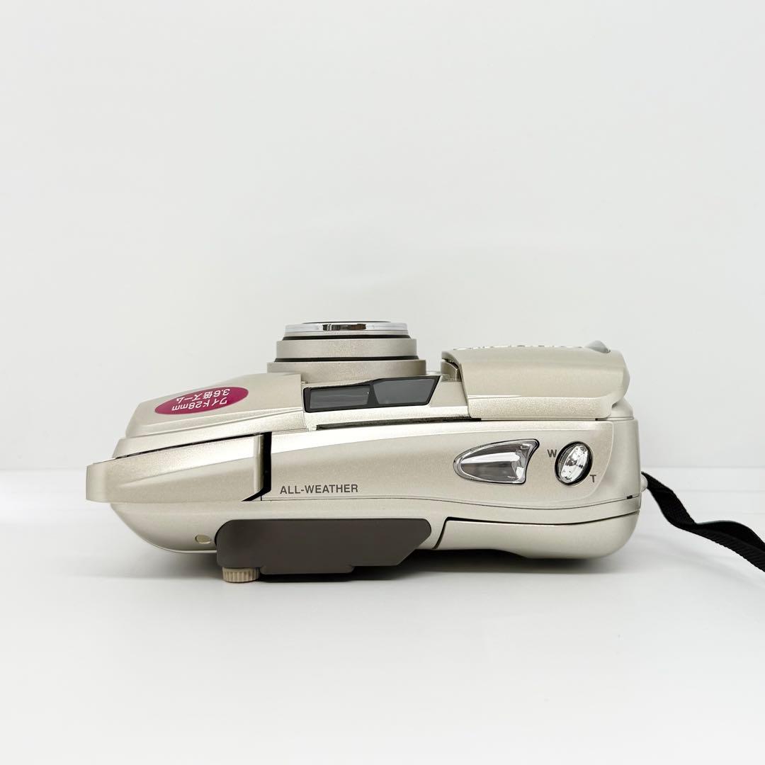 【完動美品】OLYMPUS μ -III WIDE 100 フィルムカメラ