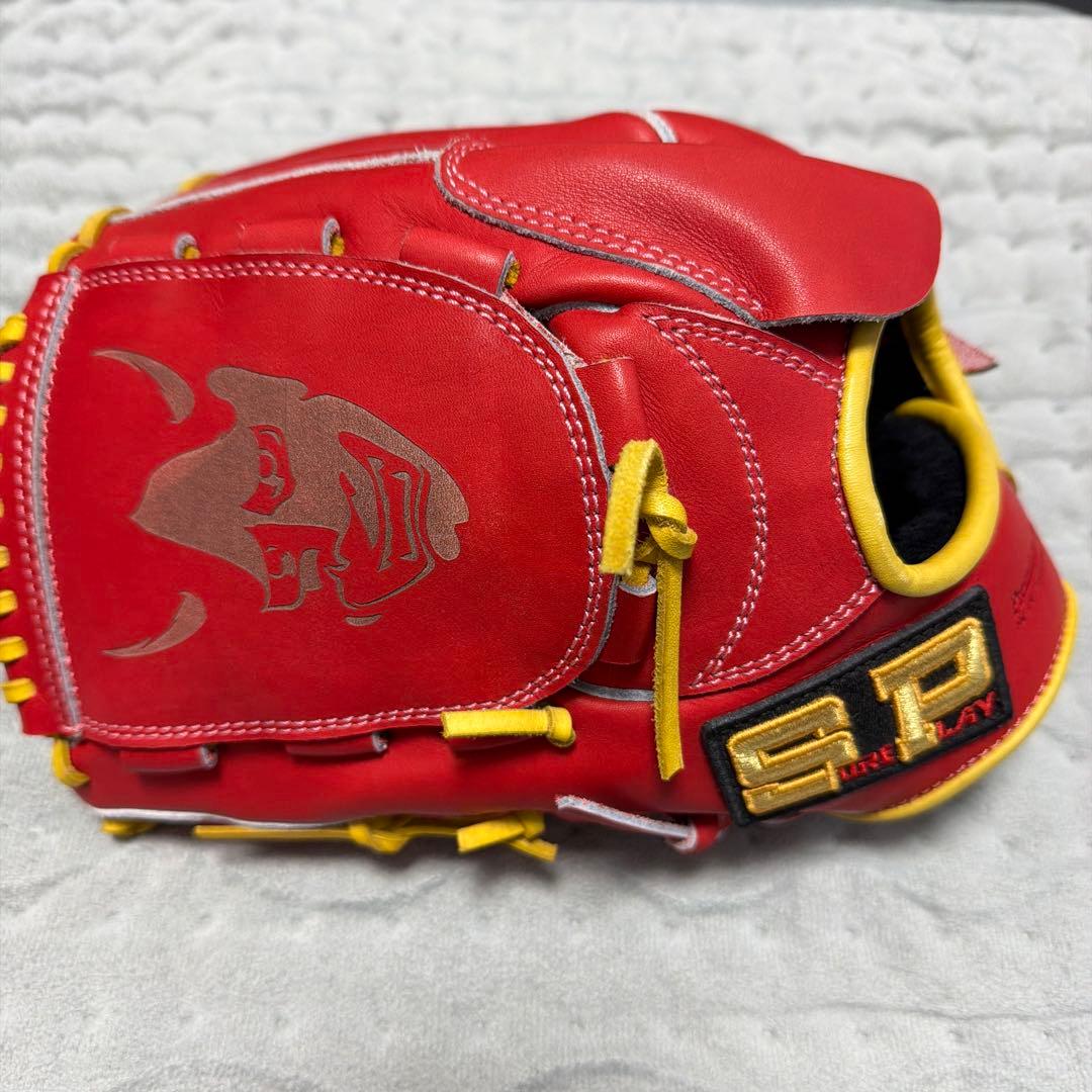 SURE PLAY プロ支給品　グローブ