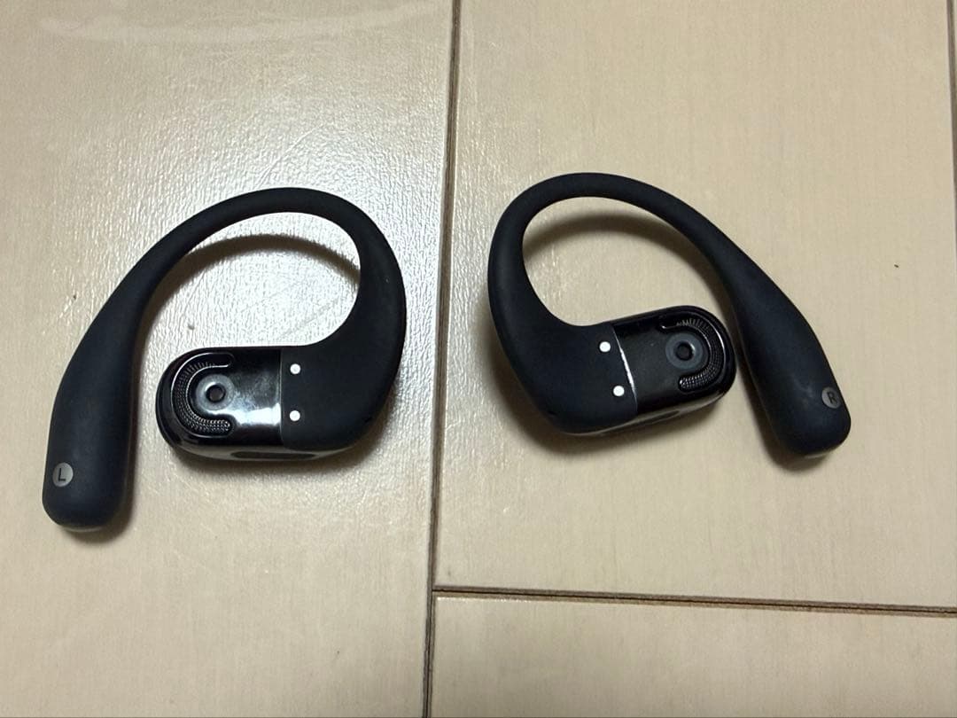 SHOKZ OPENFIT2 ワイヤレスイヤホン