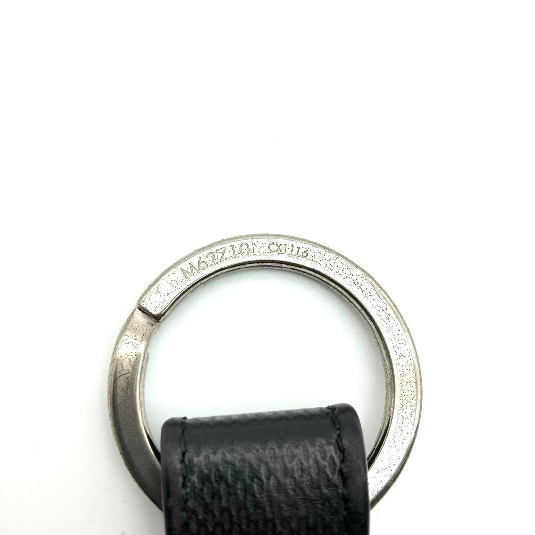 ルイヴィトン キーリング キーホルダー ダミエ LVロゴ ドラゴンヌ