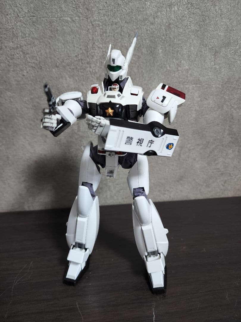 ロボ道 イングラム1号機 機動警察パトレイバー 1/35 可動フィギュア