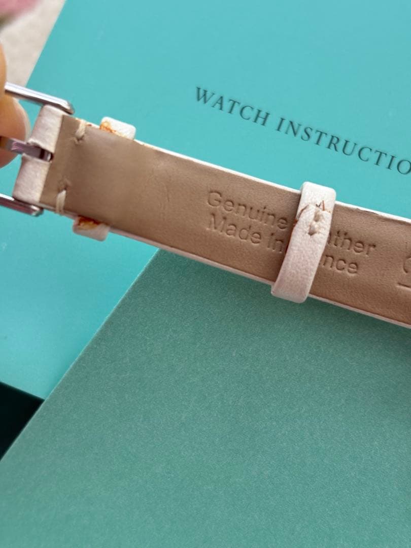 正規店購入ティファニーTiffany & Co. ダイヤモンド腕時計