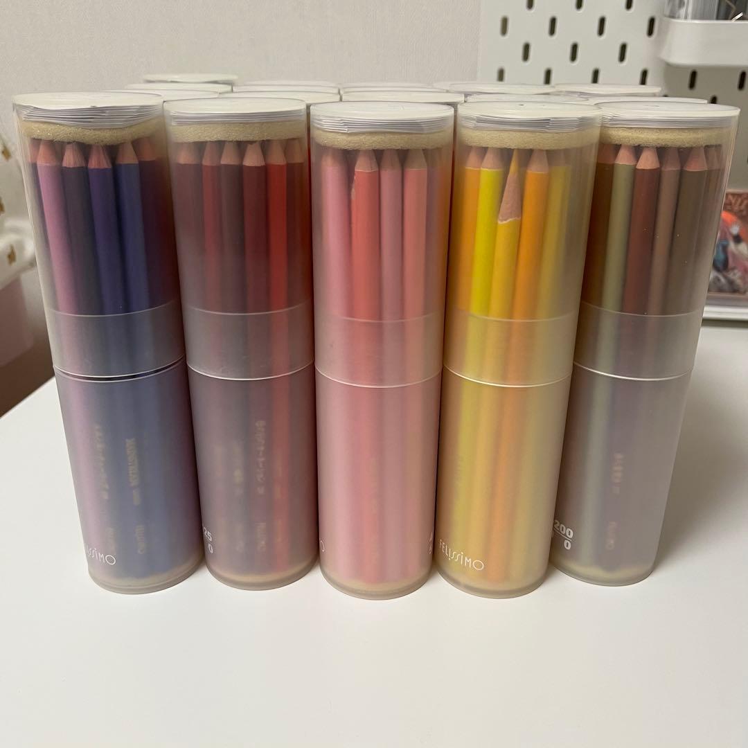 聖様 フェリシモ 500色色鉛筆 FELISSIMO