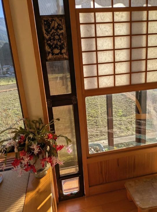 【行って返る君】ペットドア　ペット スルー マルチタイプ