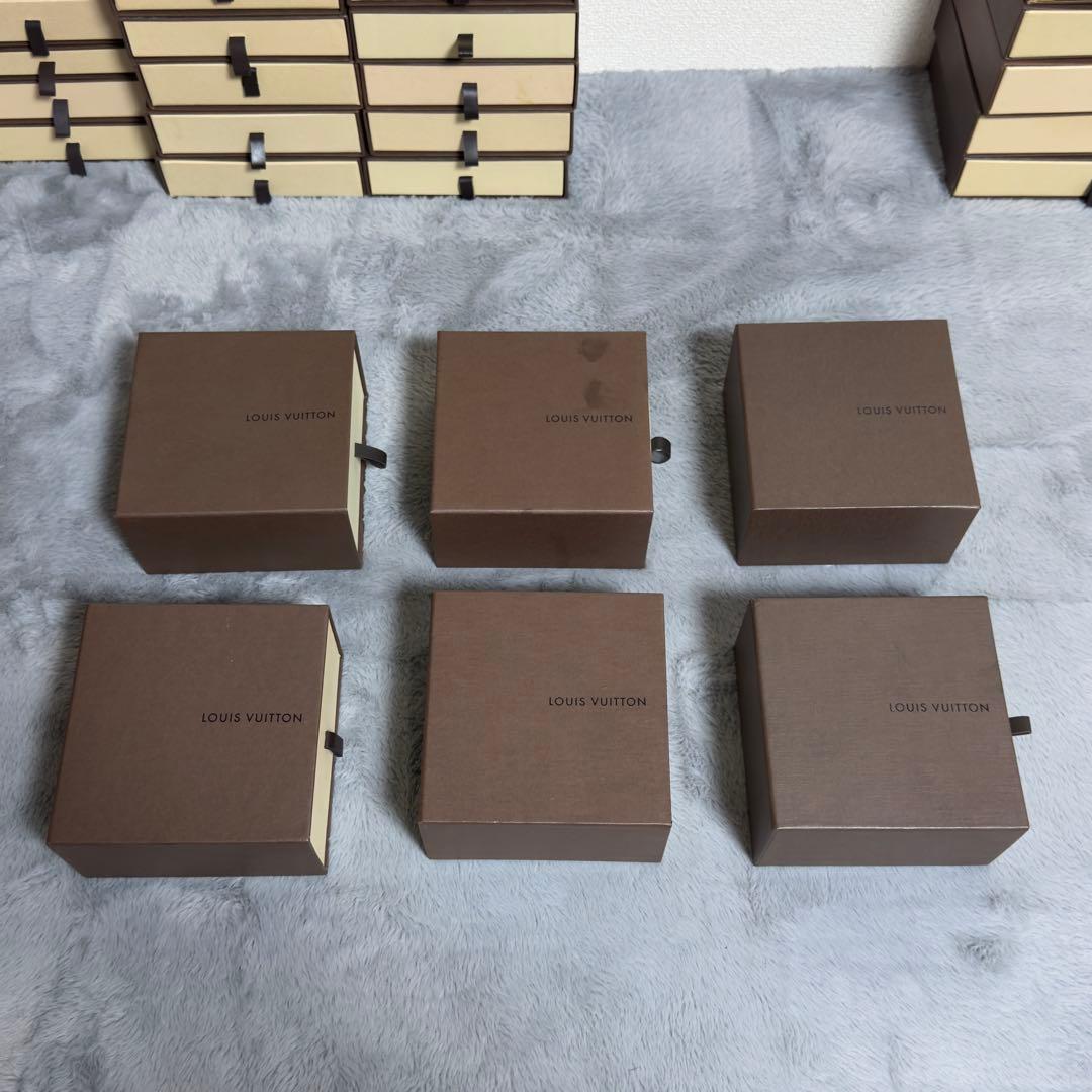 【極美品多数】LOUIS VUITTON ルイヴィトン空箱まとめ　財布　小物