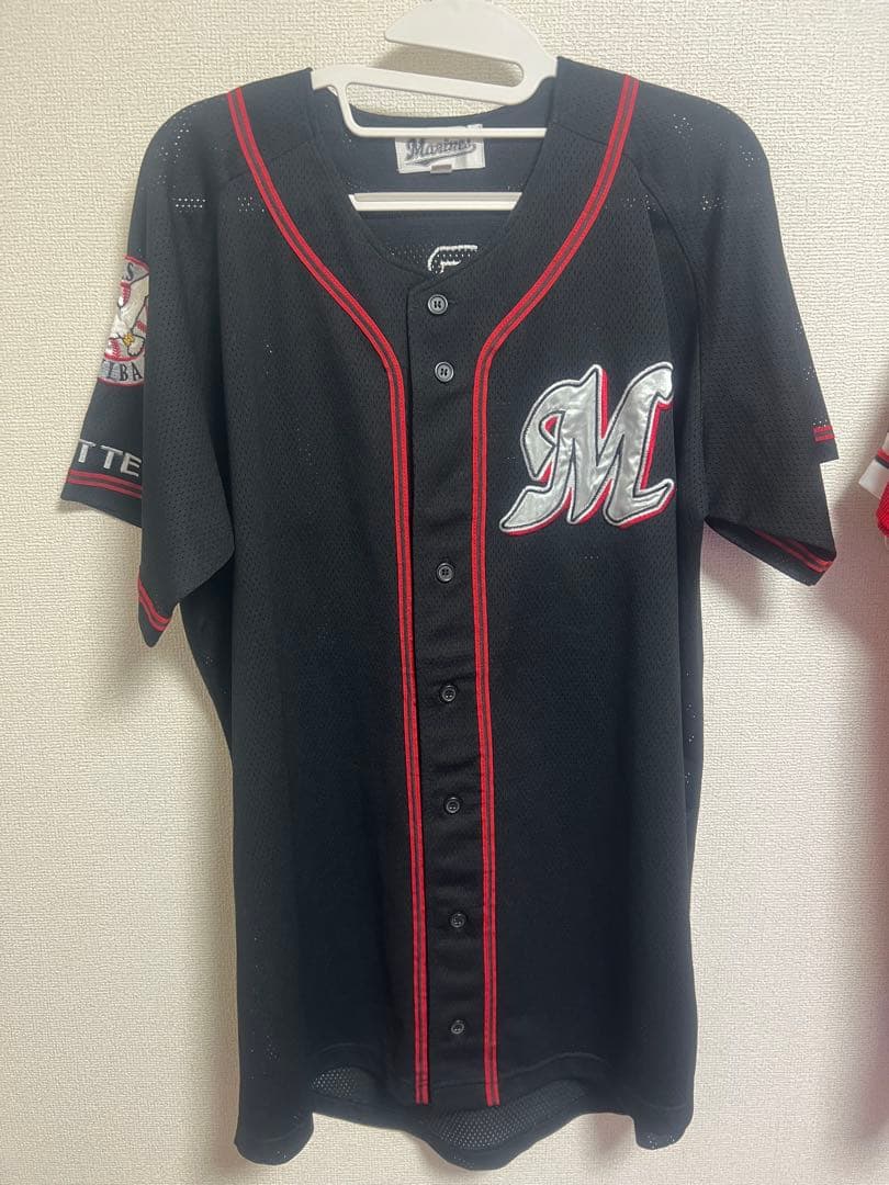 千葉ロッテマリーンズ 黒木知宏 ビジターユニフォーム