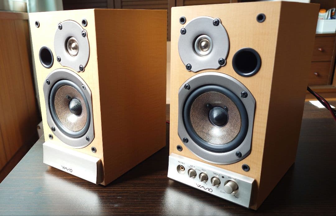 ONKYO WAVIO GX-D90 PCスピーカー（ハイレゾ対応）中古品