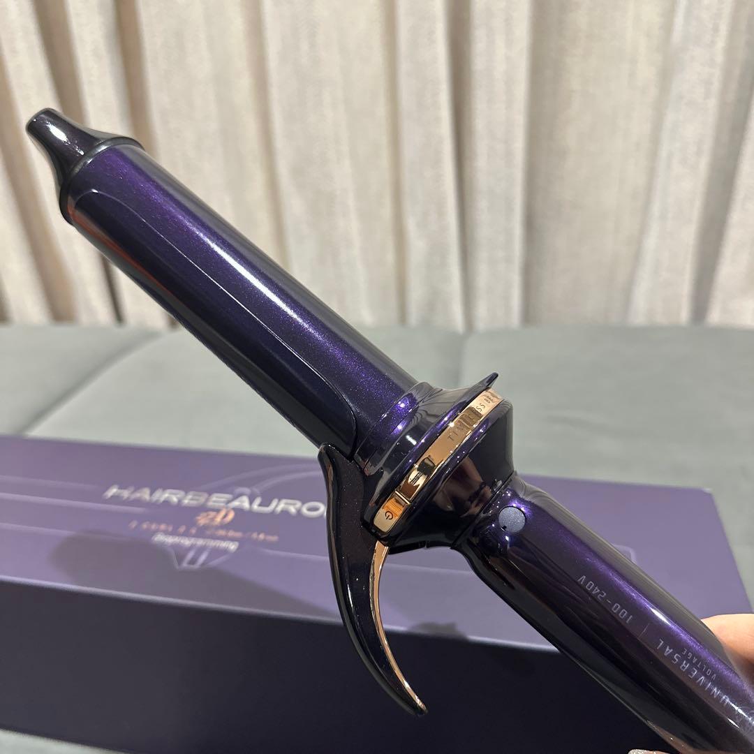 【付属品完備】ヘアビューロン　カールアイロン　34㎜　27D 美品