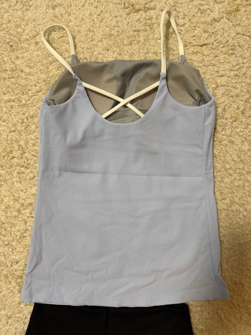 SUKALA LAVA リブキャミソール&レギンスセットアップ