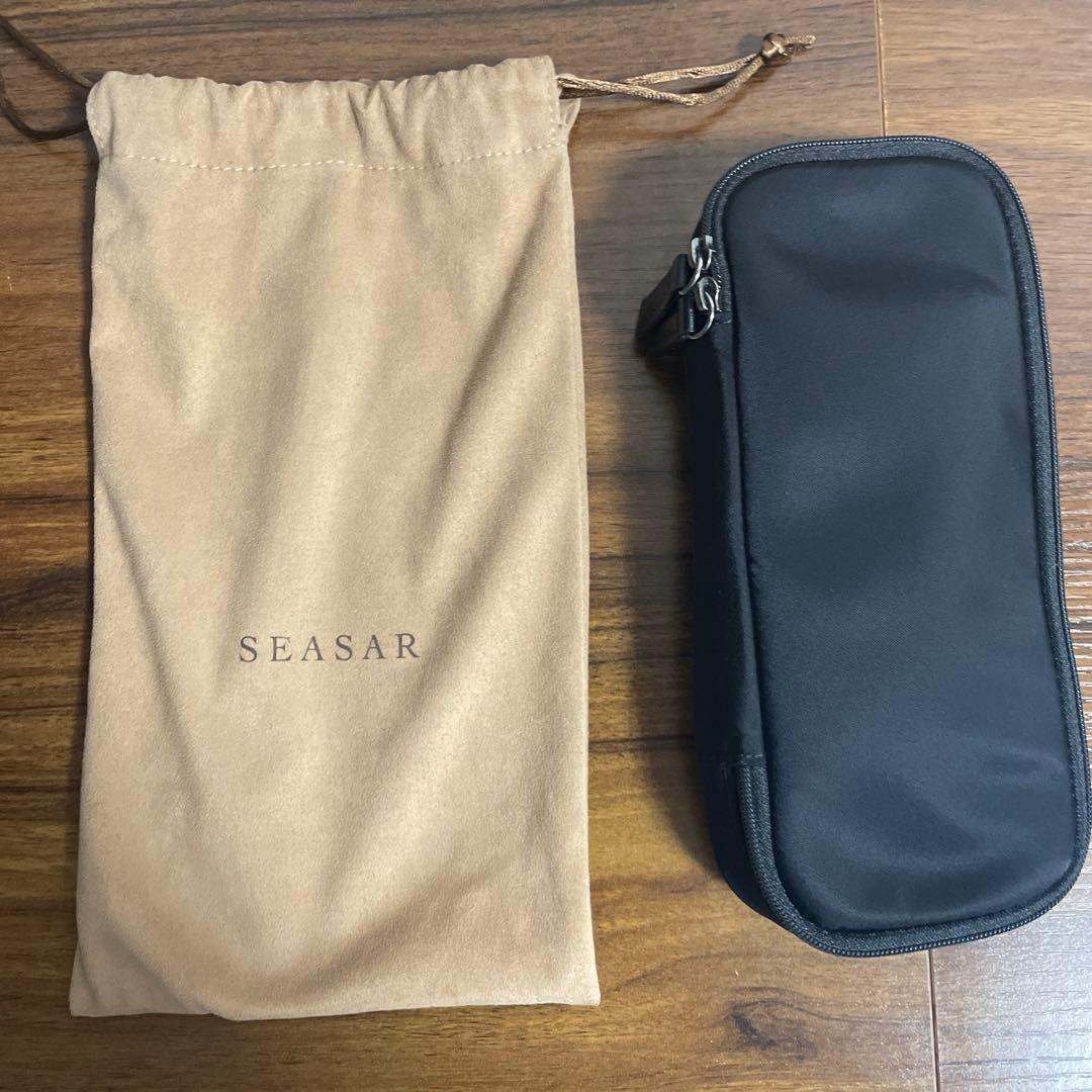 しーさーオクトフォールドペンケースナイロンブラッククルトガメタルおまけ付き